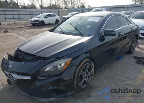 2014 Mercedes-Benz Cla 250 from USA, damaged, VIN WDDSJ4EBXEN156912